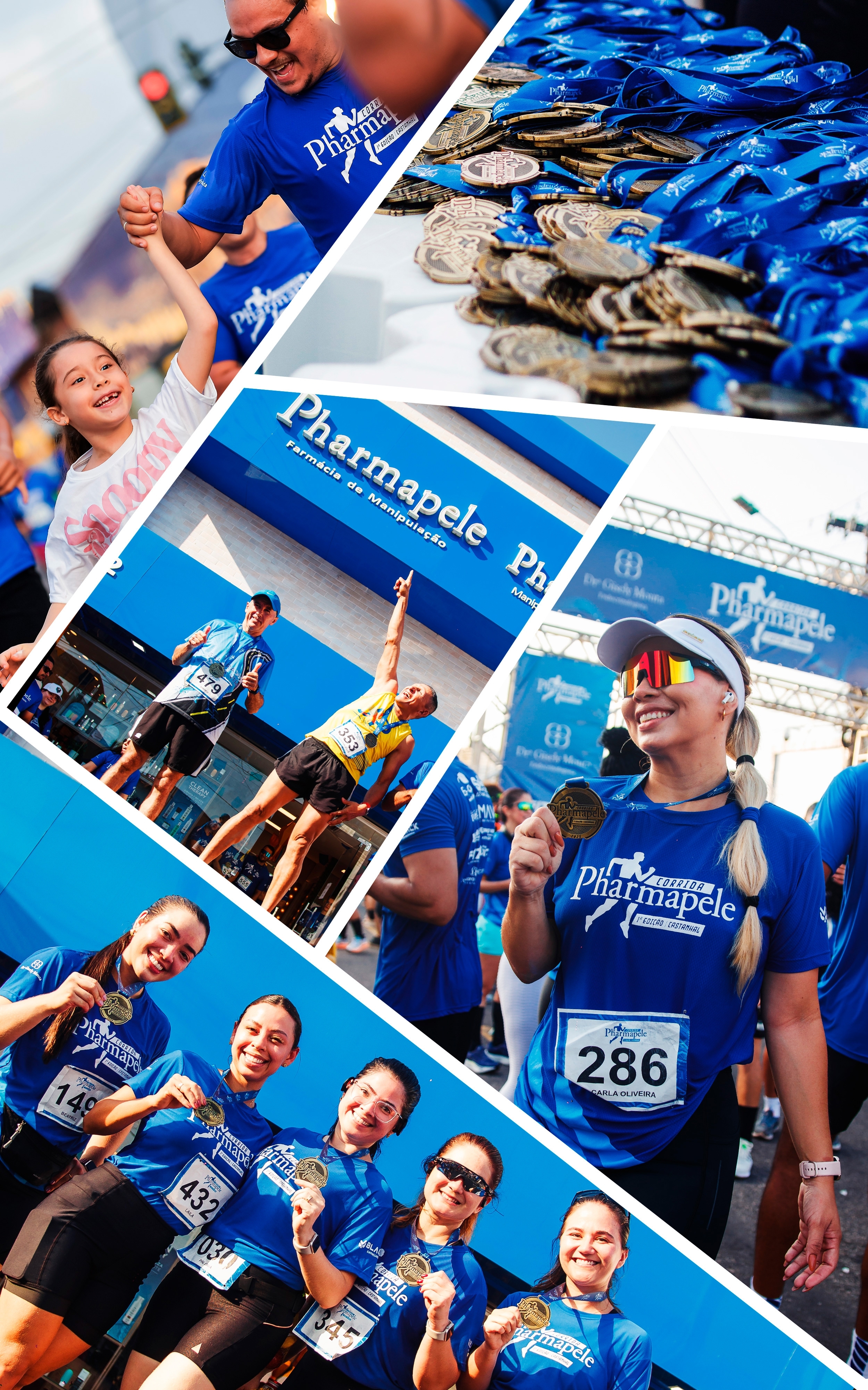 CORRIDA PHARMAPELE - 1ª EDIÇÃO - CAPANEMA 2026