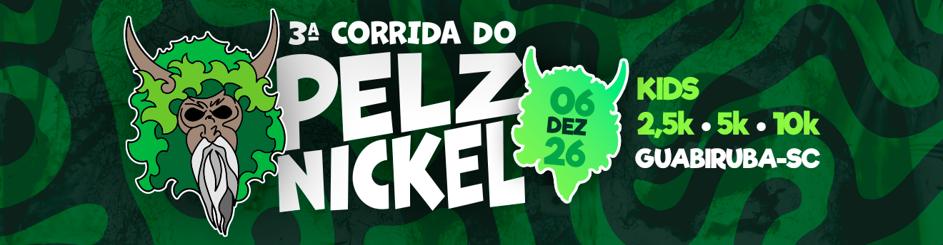 3° CORRIDA DO PELZNICKEL – GUABIRUBA 2026