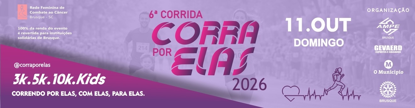 6º CORRIDA CORRA POR ELAS